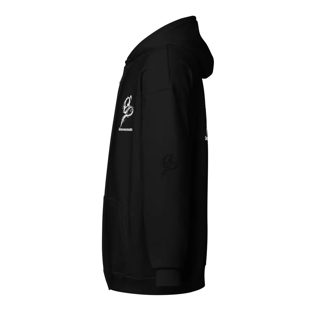 Groovecreator Zipup Hoodie product image (9)