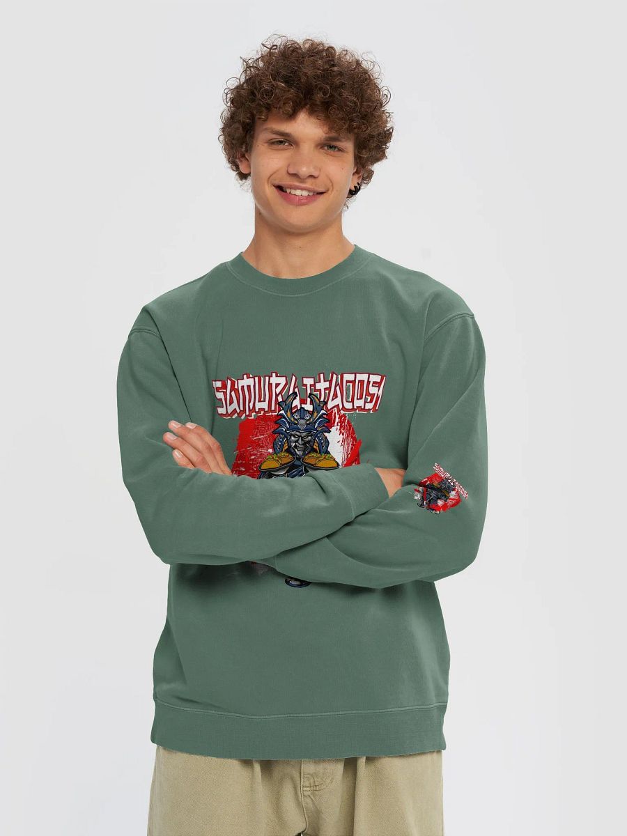 Samurai Tacos1 Unisex Sweatshirt product image (44)