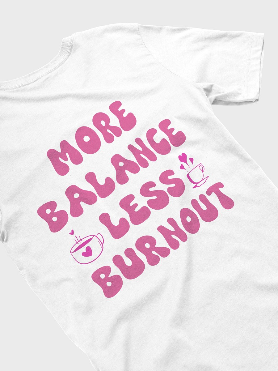 Motivational Tee | Mental Health T-Shirt | Lightweight Summer Outfit product image (4)