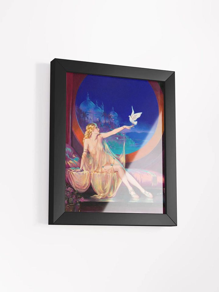 Henry Clive's Sultana Printed copy Framed Poster product image (4)