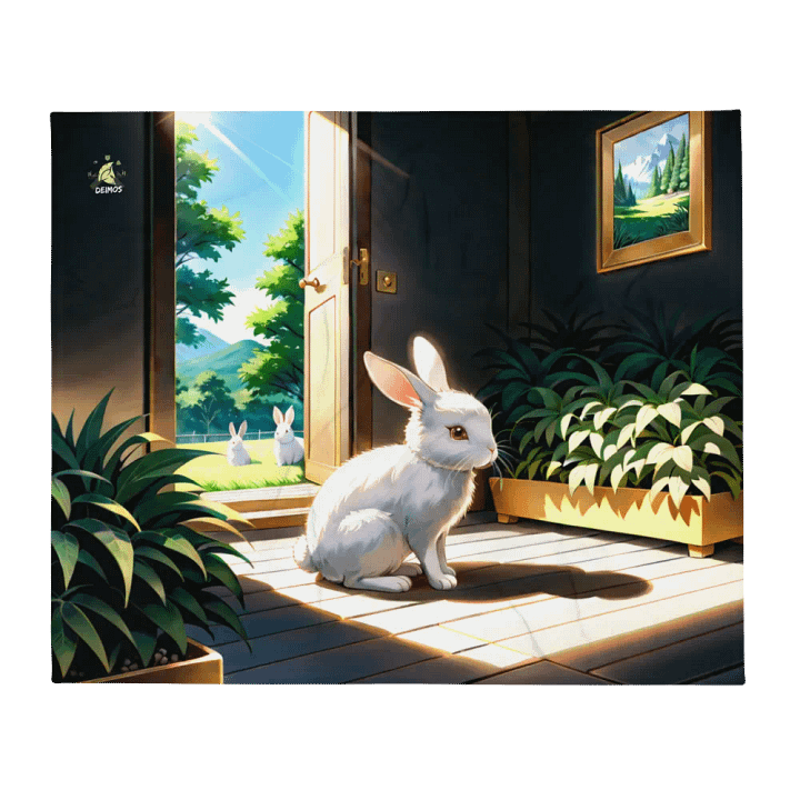 Bunny Blanket product image (2)