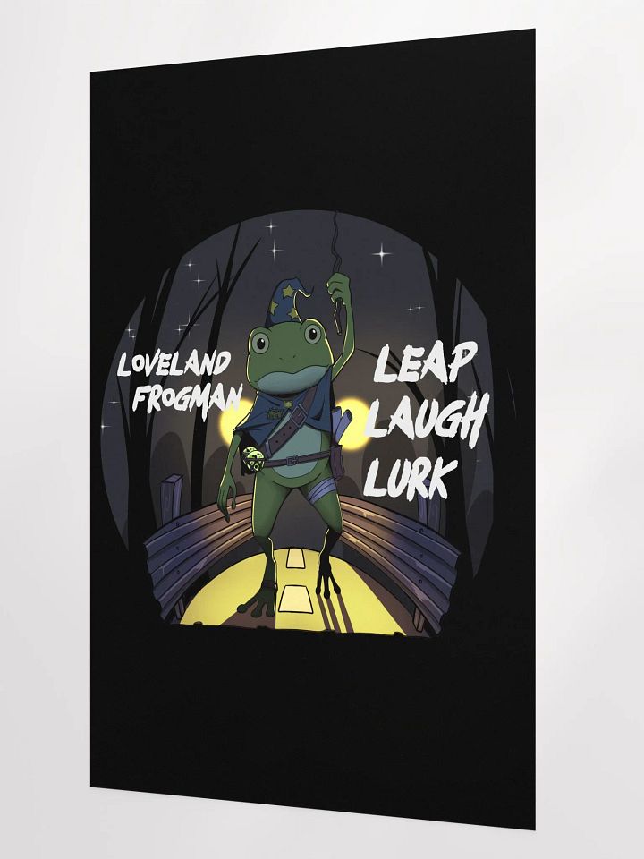 Loveland Frogman Cryptid Season 1 Poster product image (2)