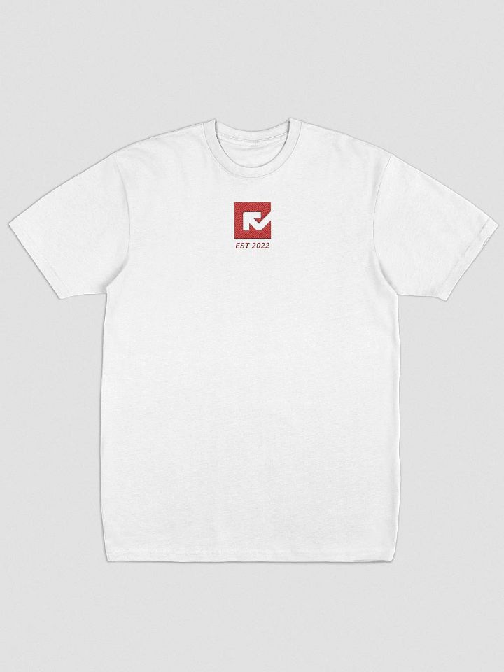 Red JNxrth Embroidered Logo Tee - (Available in 3 colours) product image (1)