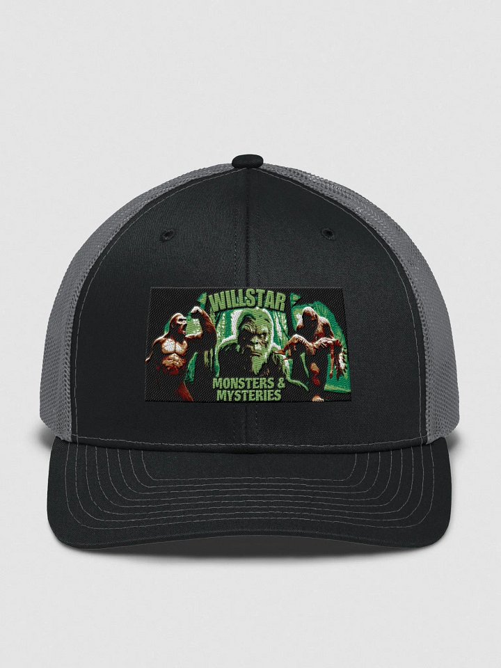 Willstar Monsters & Mysteries Trucker Hat product image (1)