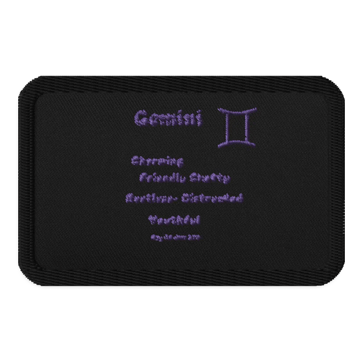 Gemini Square Patch product image (1)