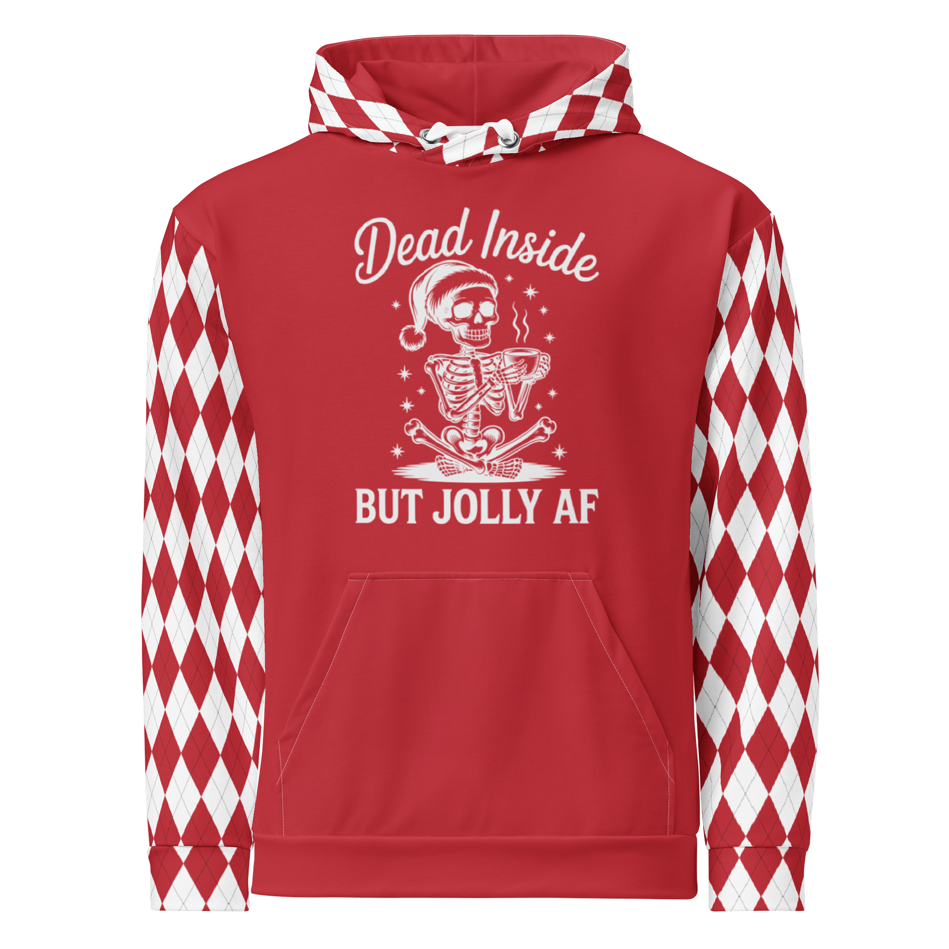 Funny Christmas Hoodie - Jolly AF product image (1)