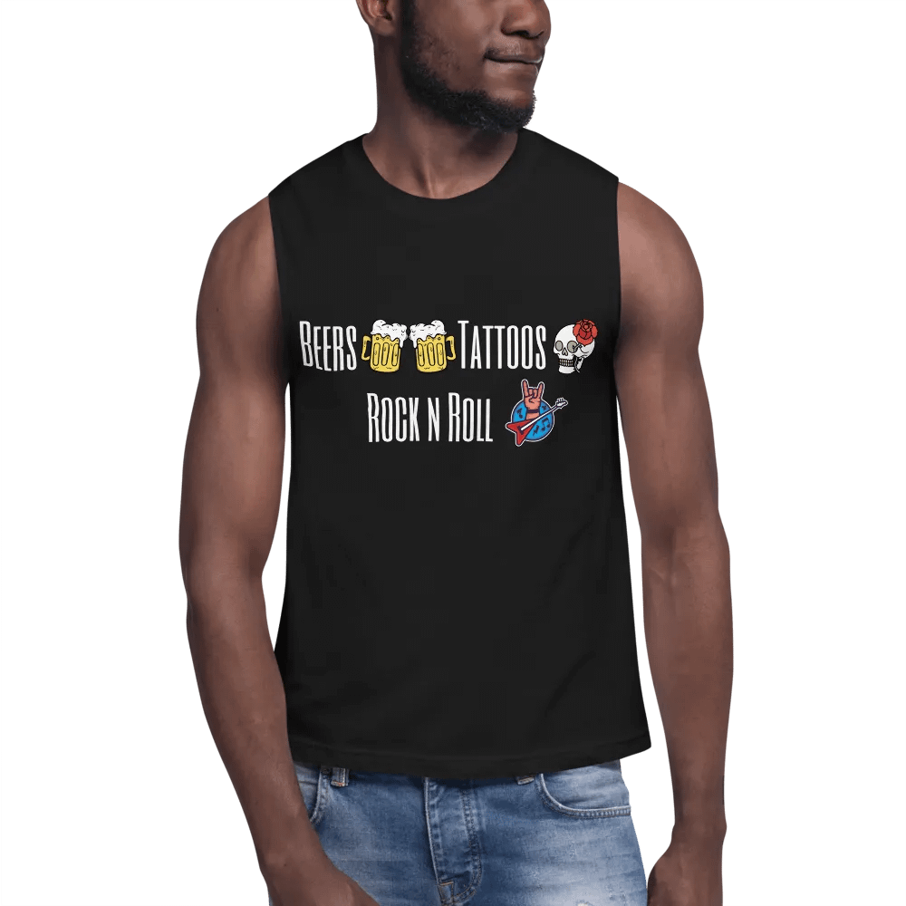 Rock and Roll Muscle Shirt product image (6)