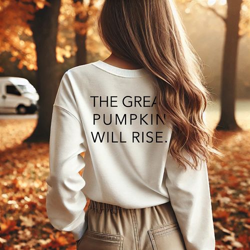 The Great Pumpkin Will Rise!

Inspired by one of my favorite childhood fall movies, It's The Great Pumpkin, Charlie Brown, I’...