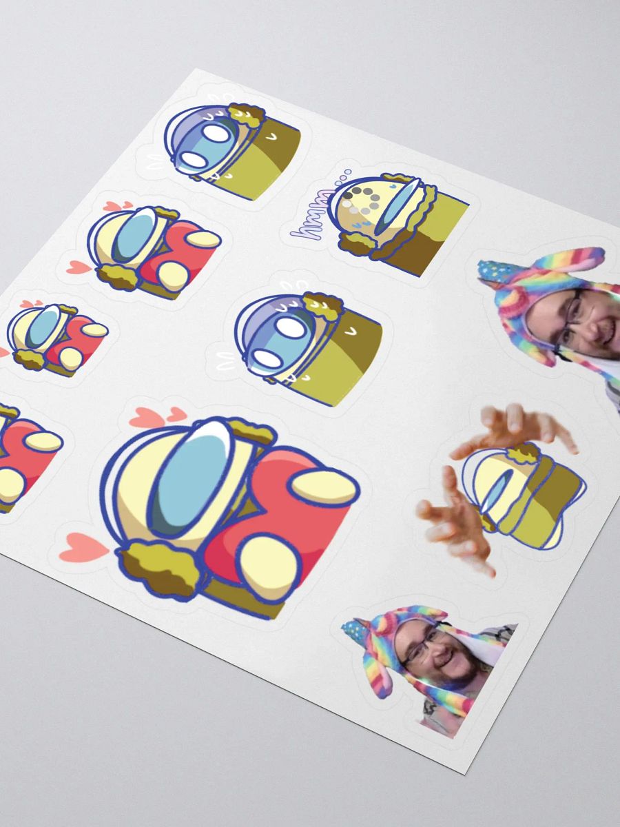 Emotes Sticker Pack product image (3)