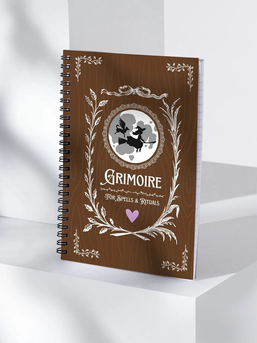 Kaza's Grimoire for Spells & Rituals product image (3)