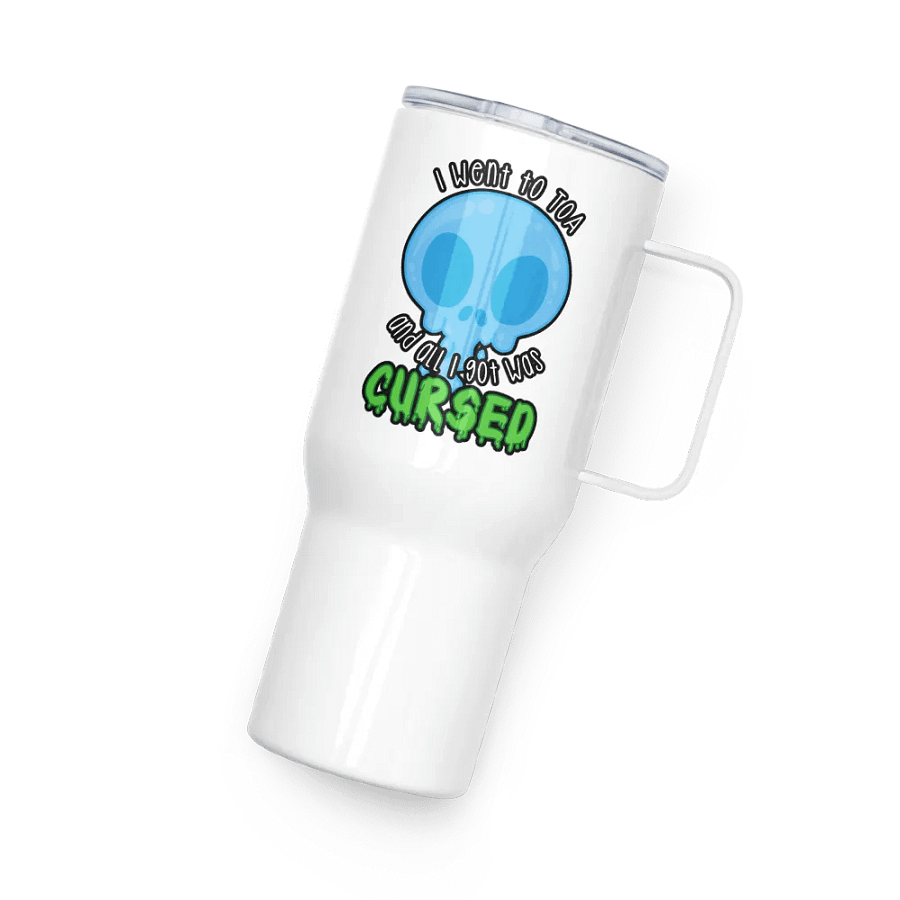 All I Got Was Cursed - Mage - Travel Mug w/Handle product image (4)