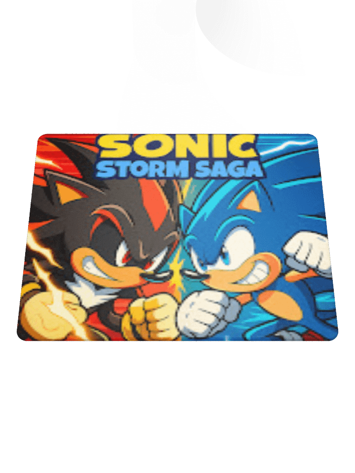 SonicStormSaga Mouse Pad product image (1)