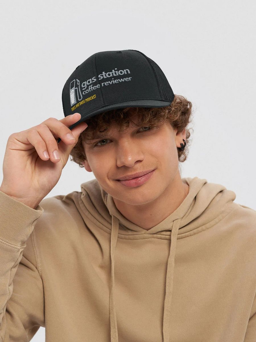 Gas Station Coffee Reviewer Trucker Hat product image (6)