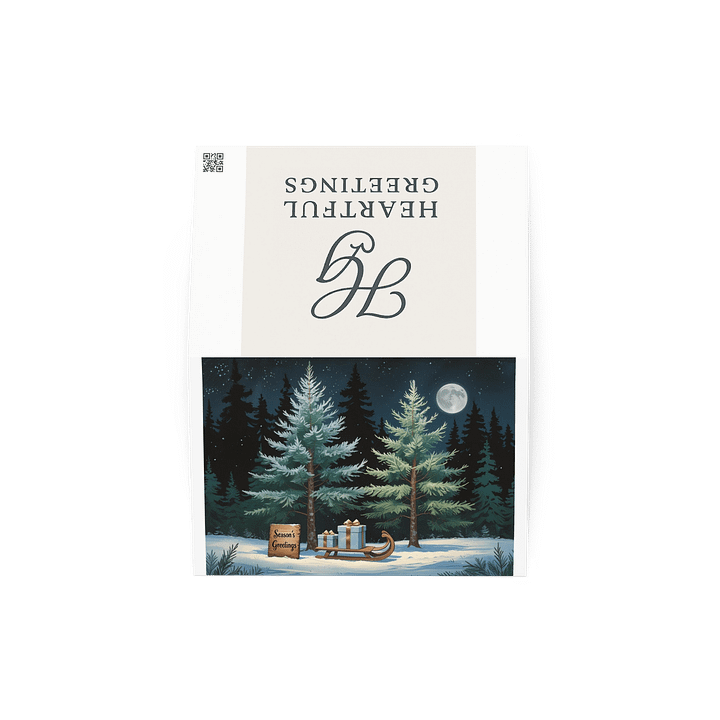 Christmas card - couples product image (2)