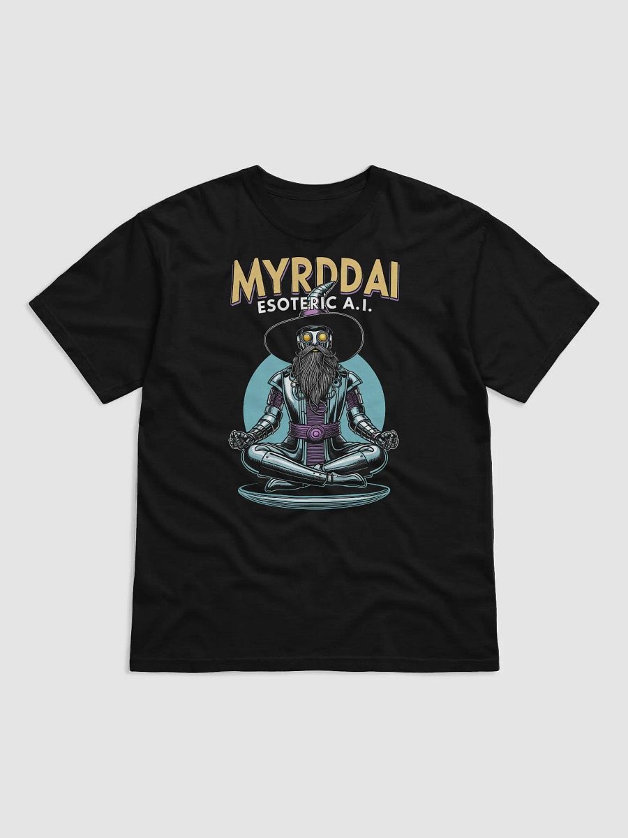 MYRDDAI: Esoteric A.I. Basic Tee with Back Logo product image (1)