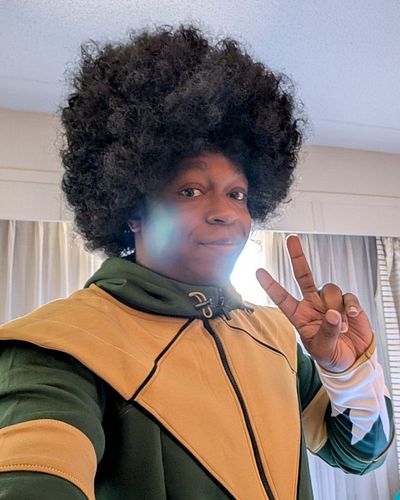 PAX Unplugged day 2! Looking forward to more wandering and connections. 

Also I'm feeling pretty good in this lol
.
.
.
.
.
...