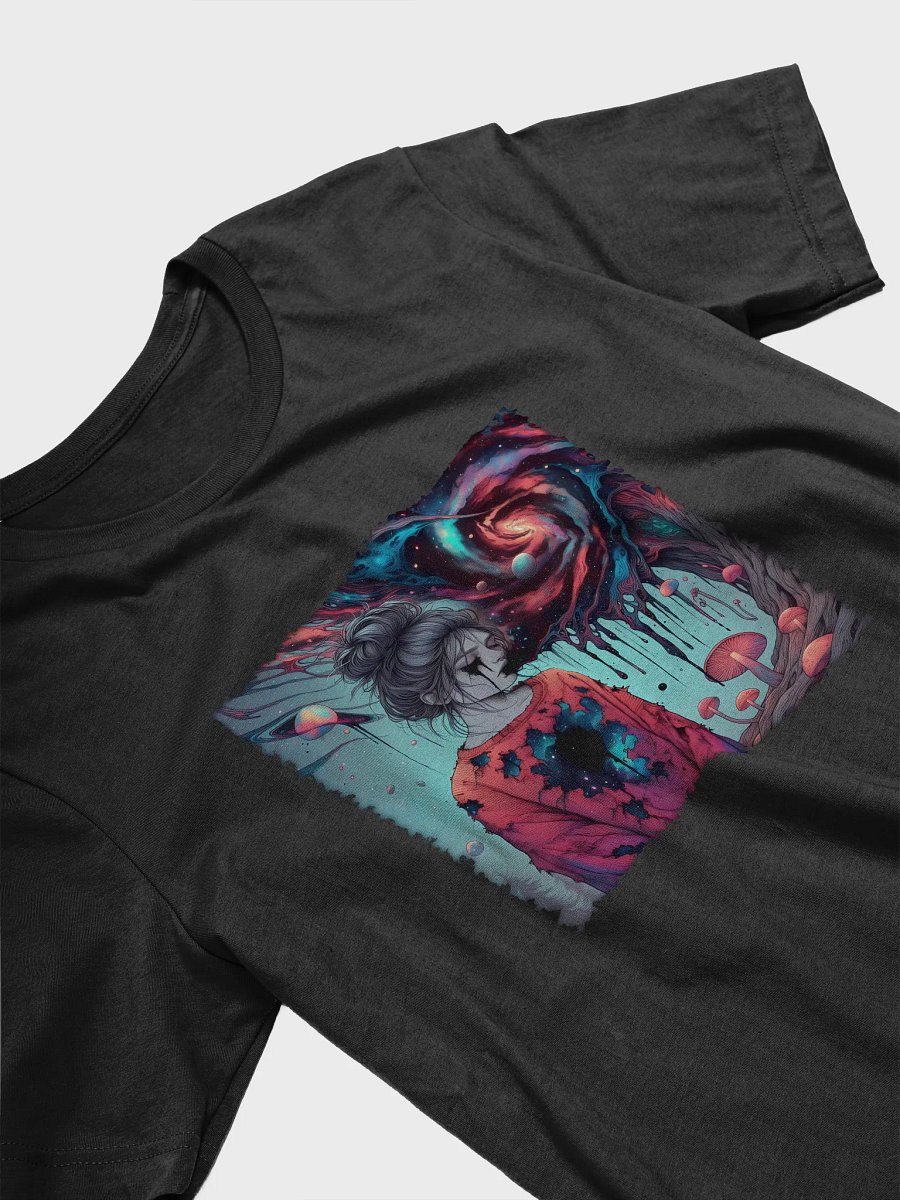 Living With The Great Big Sad (Grief) Unisex Supersoft T-Shirt product image (3)
