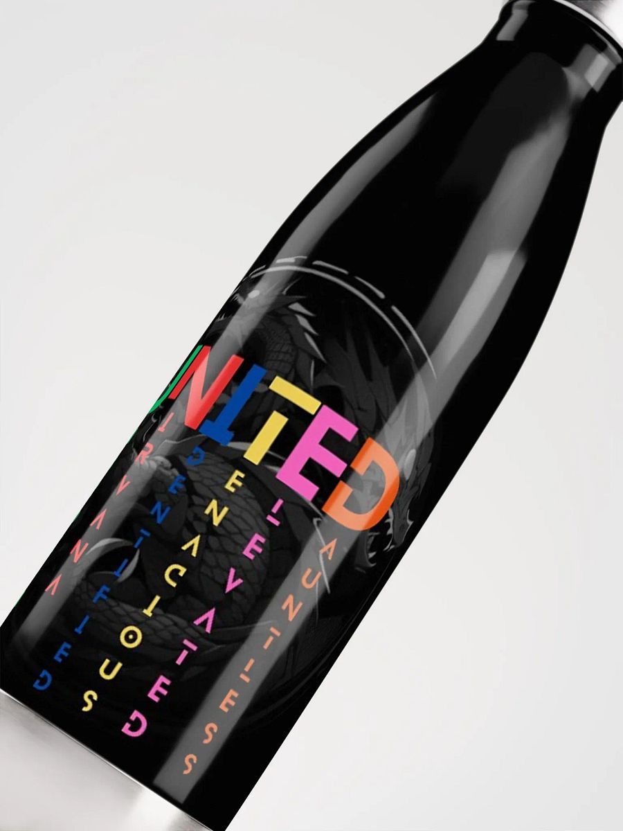 united by the rainbow water bottle product image (5)