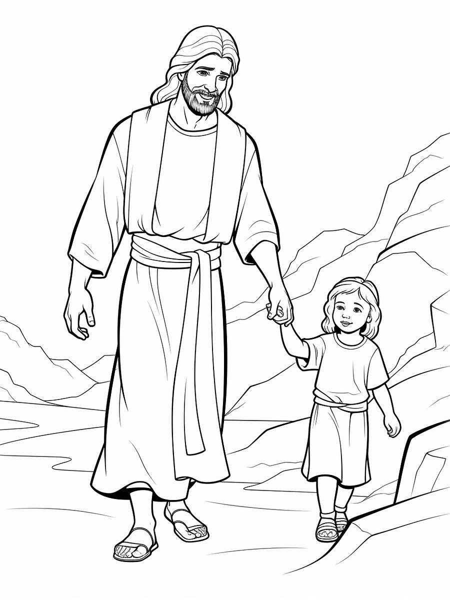 Bible Coloring Pages for Kids - 300 Images product image (3)
