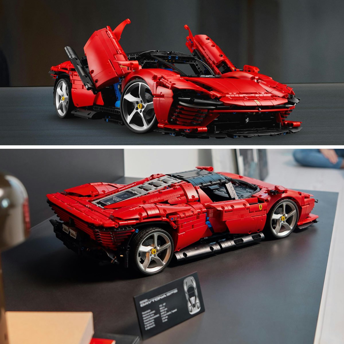 LEGO Ferrari Daytona SP3 product image (9)