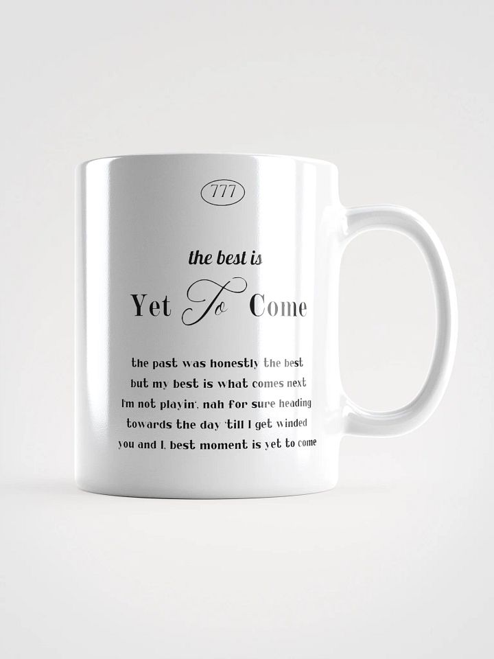 Yet to Come mug product image (1)