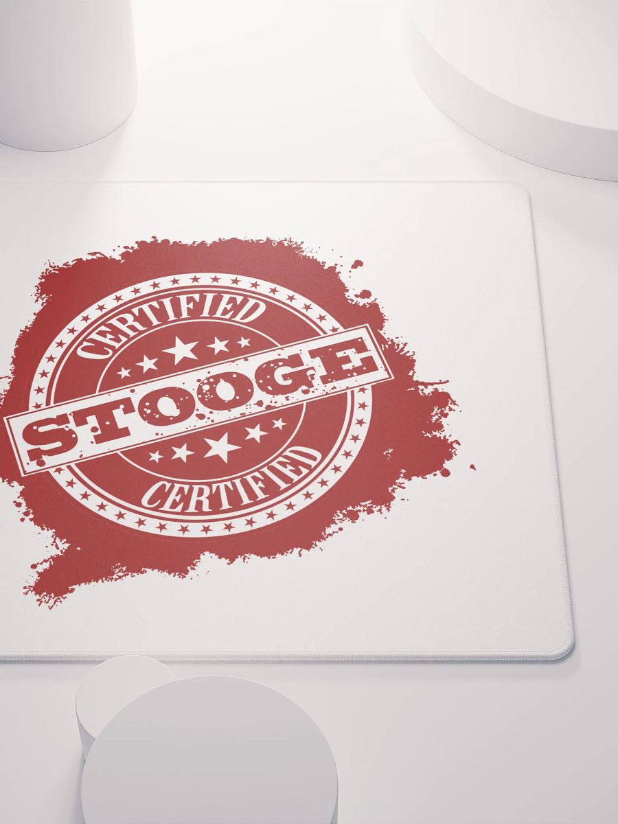Certified Stooge - Mouse Pad product image (9)