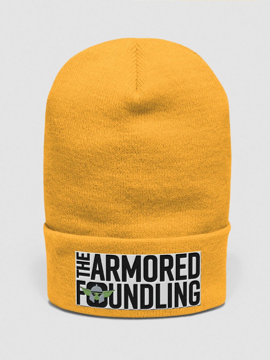Beanie TAF Yellow product image (5)