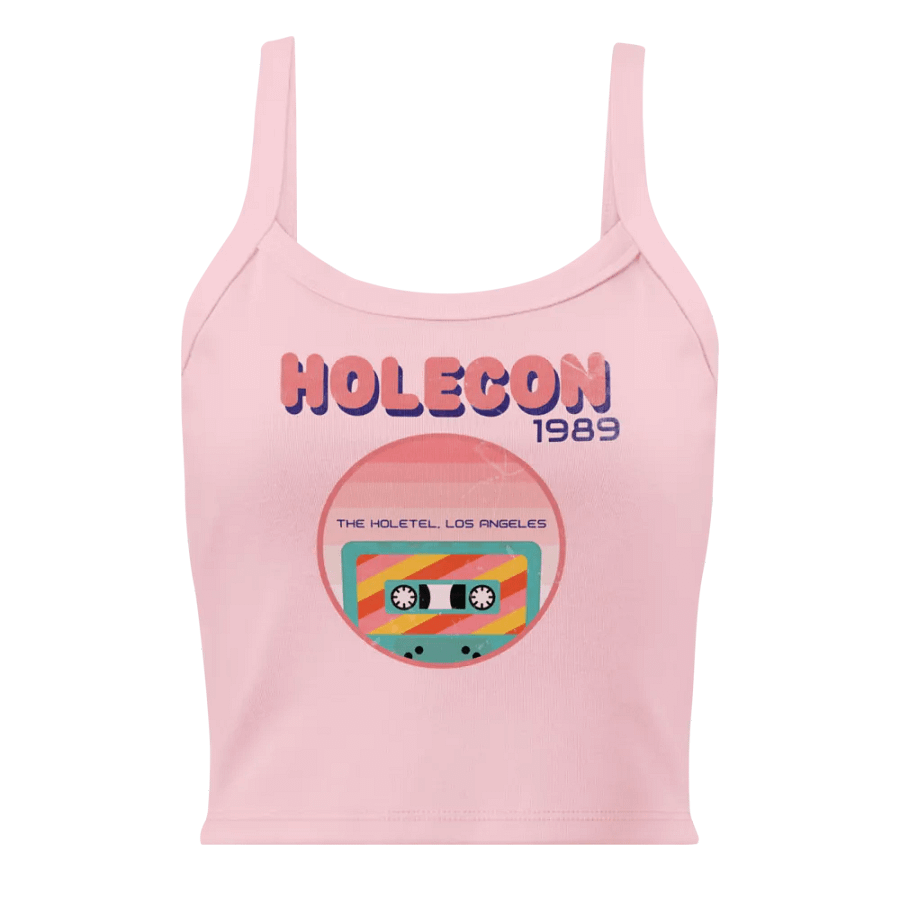 Holecon 1989 ribbed tank top product image (14)