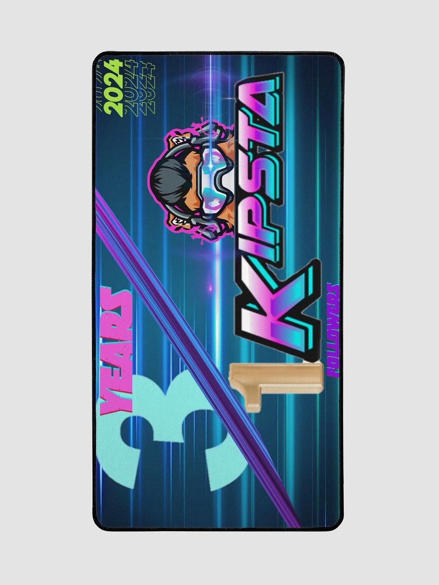 3 Years/1K Follower Commemorative Gaming Mouse Pad product image (2)