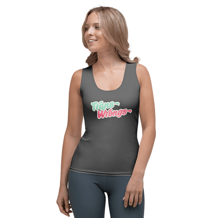 Trans Wrongs Black Tank product image (1)