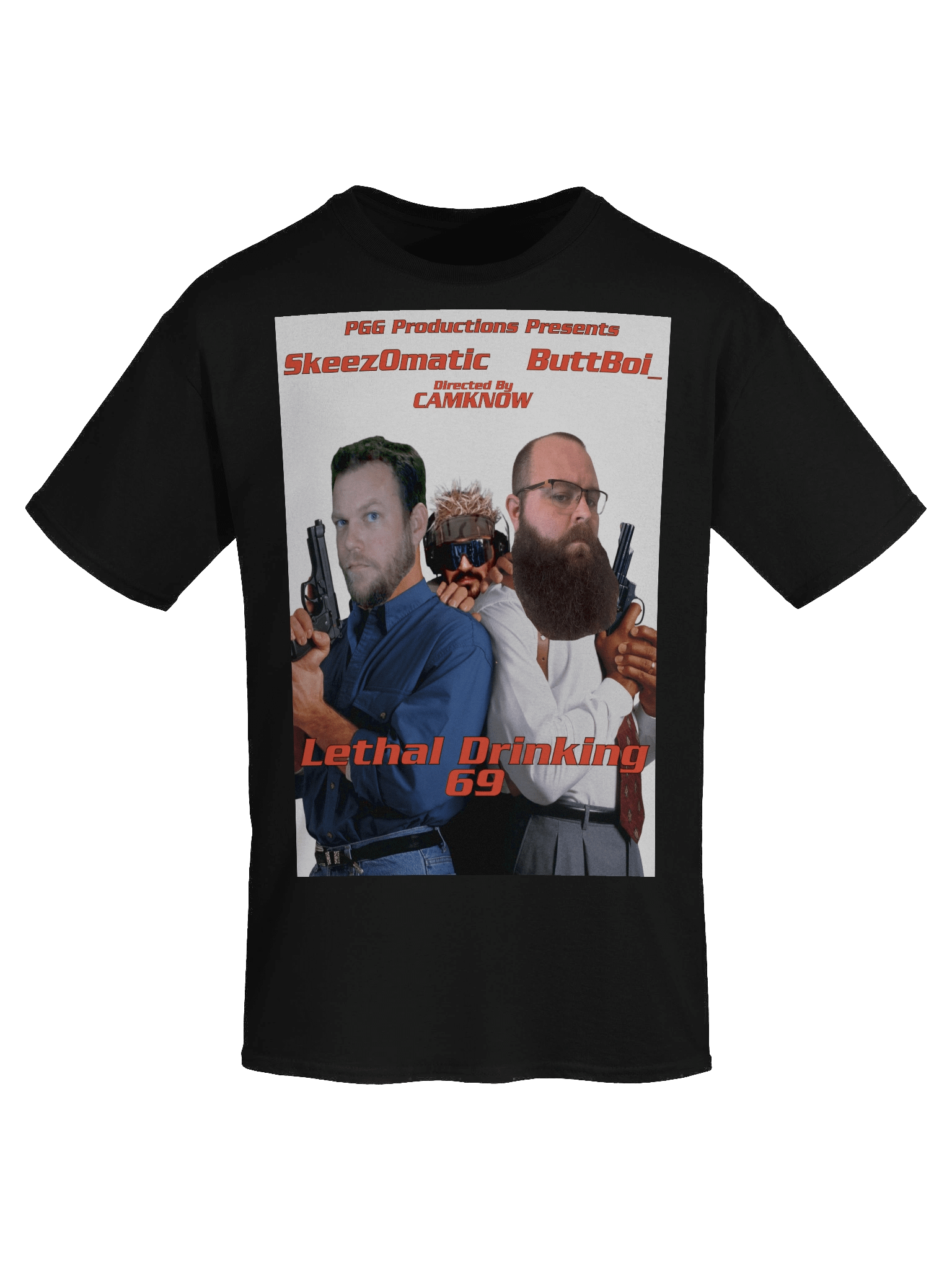 Lethal Drinking 69 T-Shirt product image (47)