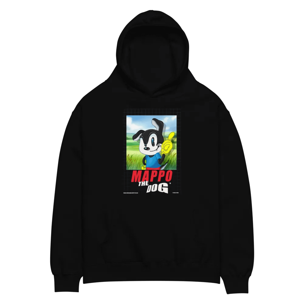 Retro Game Mappo The Dog Hoodie product image (2)