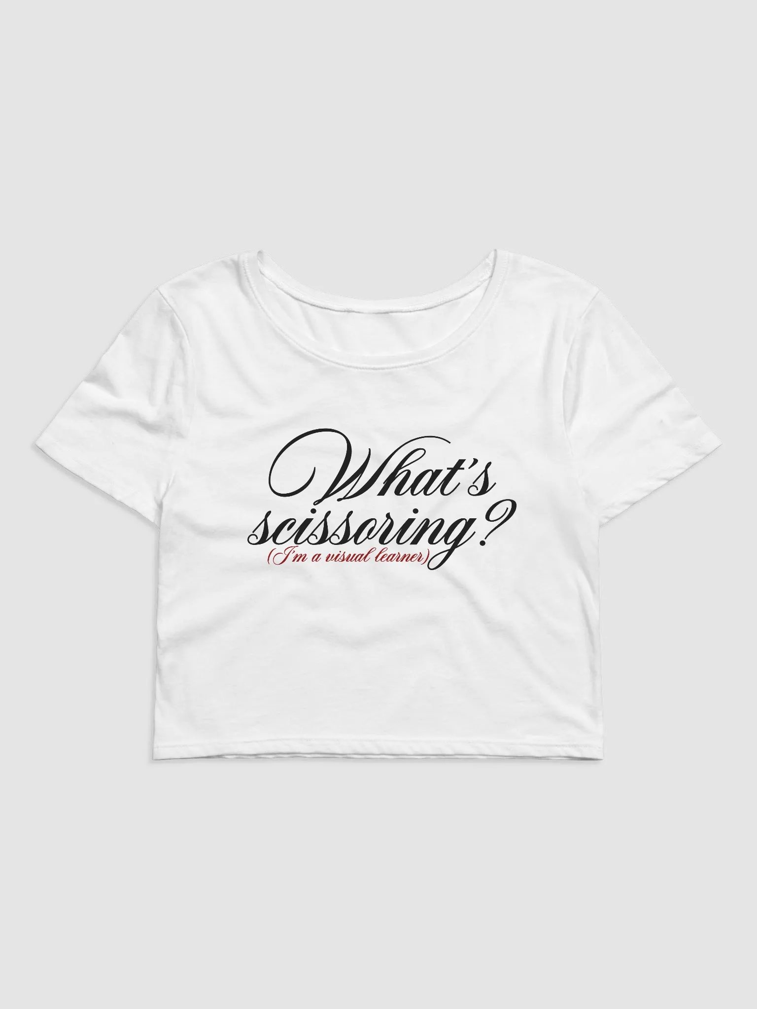 Visual Learner Baby Tee product image (1)