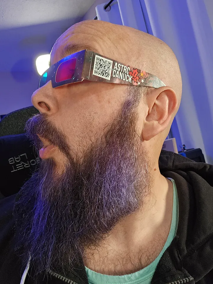 3D Glasses - AstroCanuck Branded product image (2)