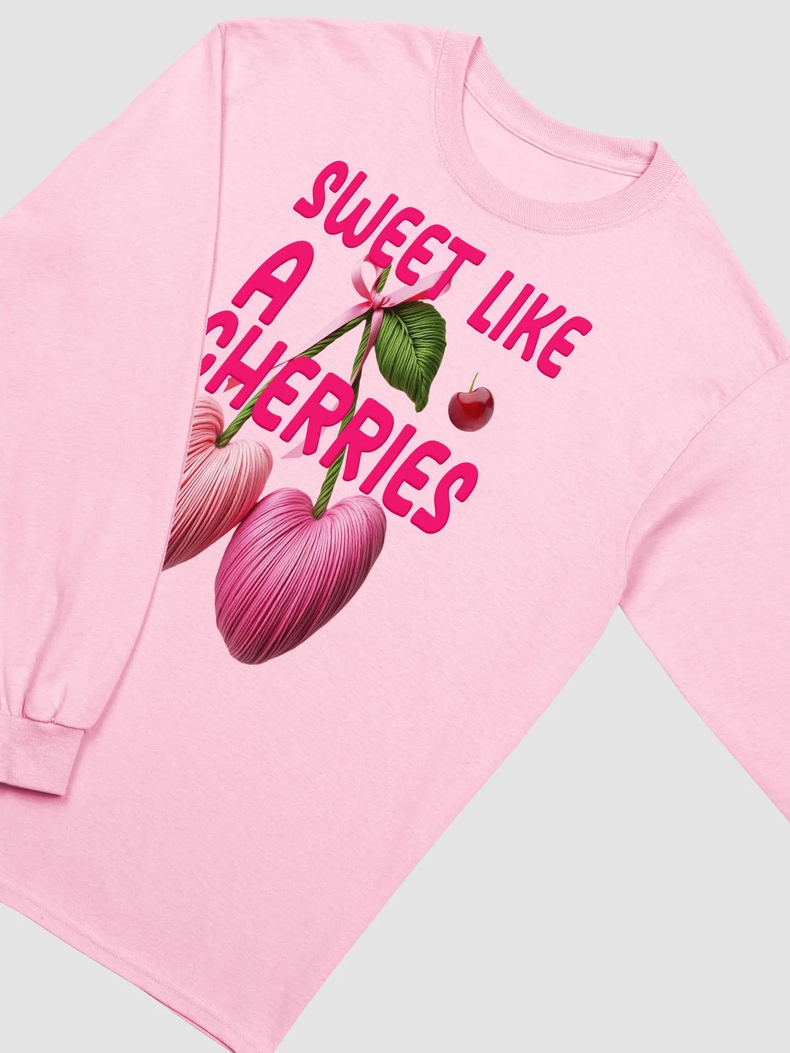Sweet Like a Cherries - Long Sleeve T-Shirt product image (9)