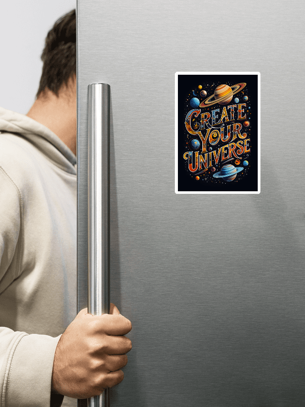 Create Your Universe Colour Burst Magnet product image (2)