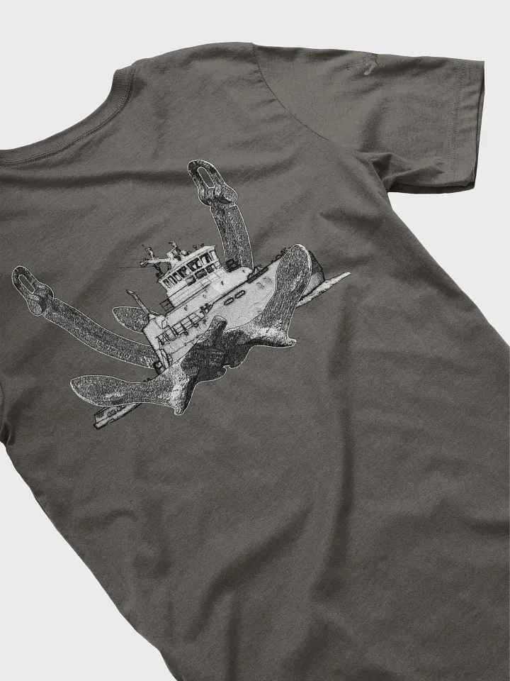 Twin Anchor Titan tug T-Shirt product image (1)