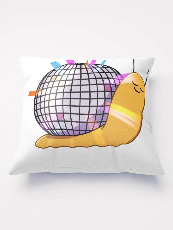 Disco Snail Pillow product image (2)