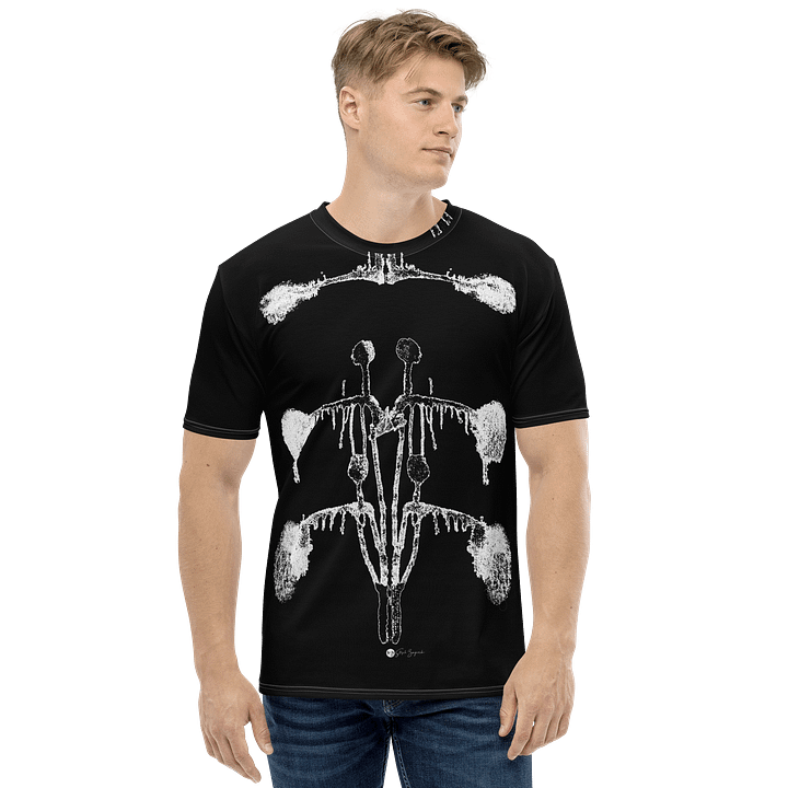 Inkblot no.4 | T-shirt | Crew neck product image (2)