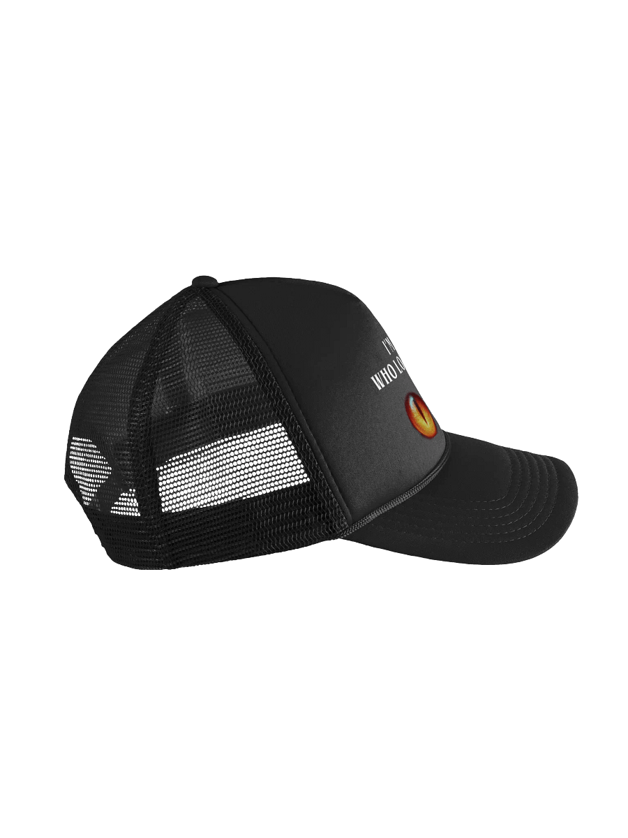 Glowing Cat Eyes Trucker Hat product image (3)