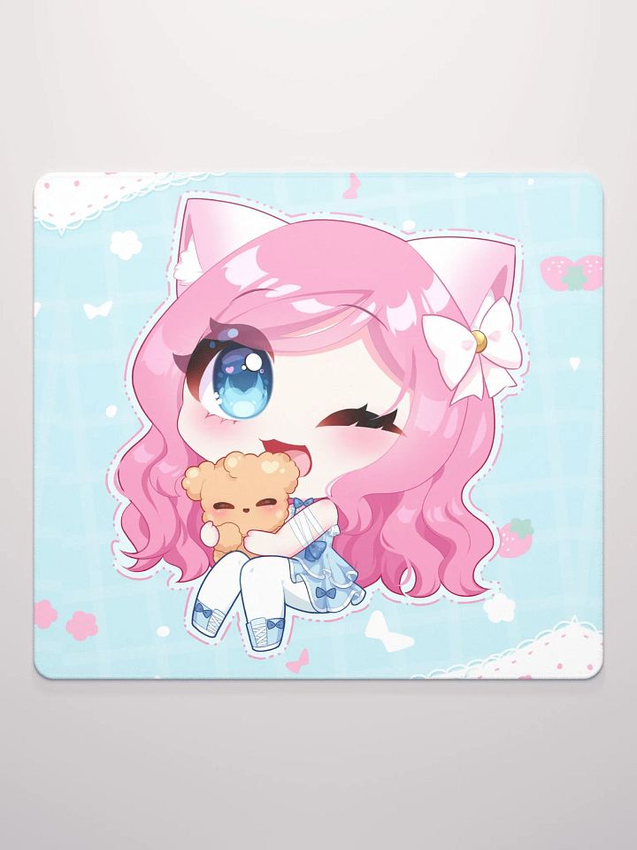 'Milo Squish!' Chibi Mouse Pad product image (2)