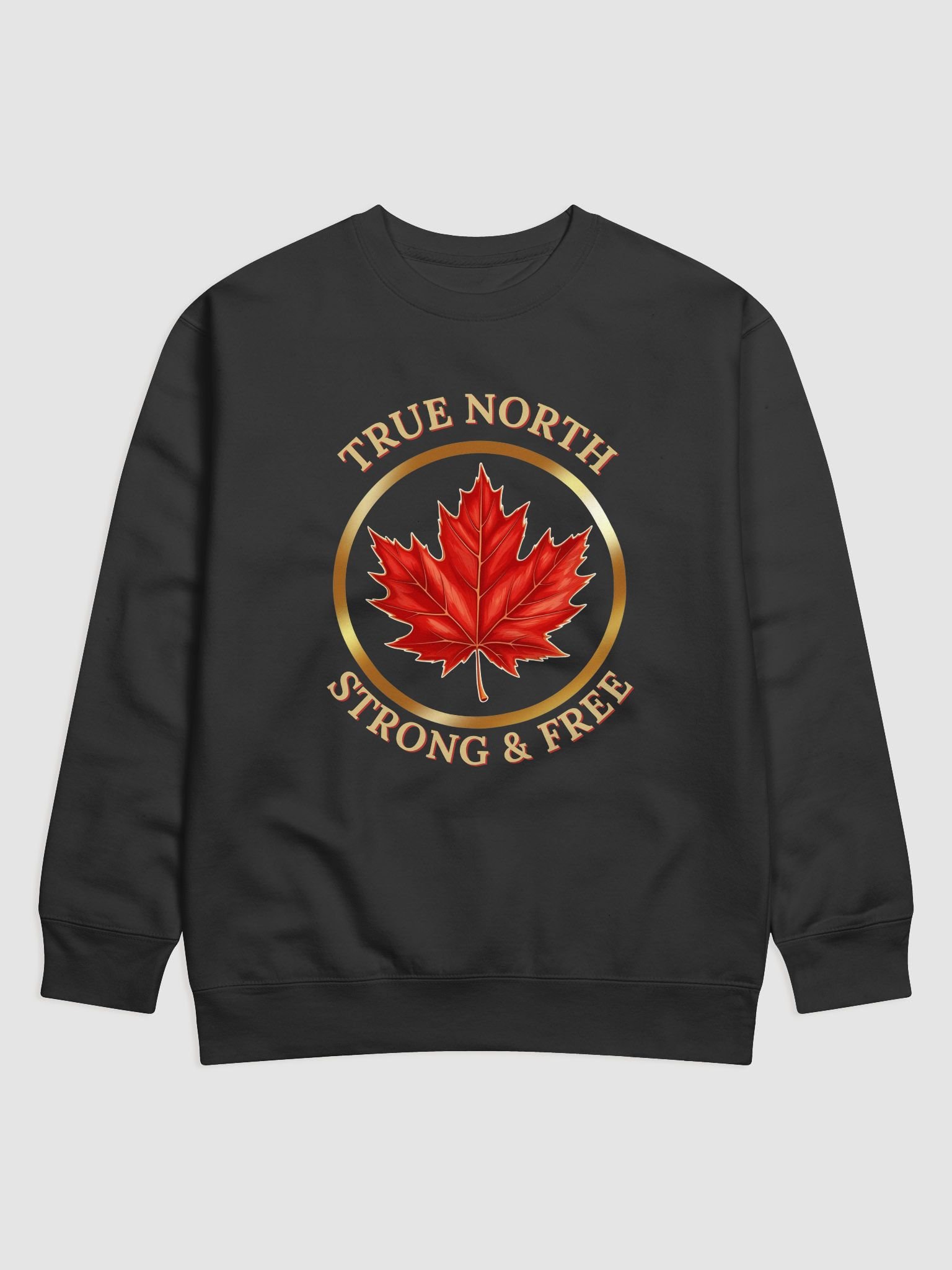True North Maple Leaf Premium Sweatshirt product image (1)