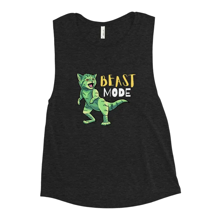Beast Mode Women's Tank Top product image (2)