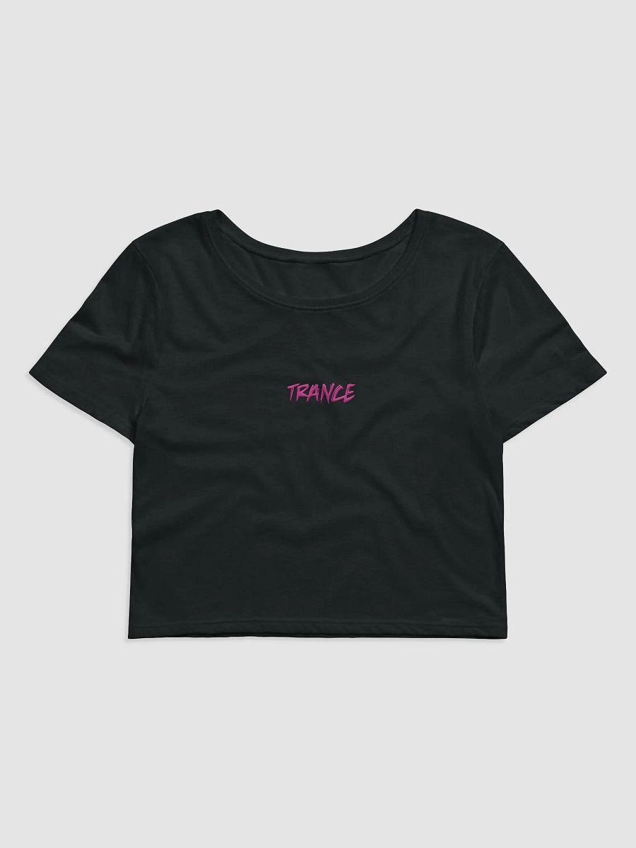 Trance Logo Cropped Tee product image (1)