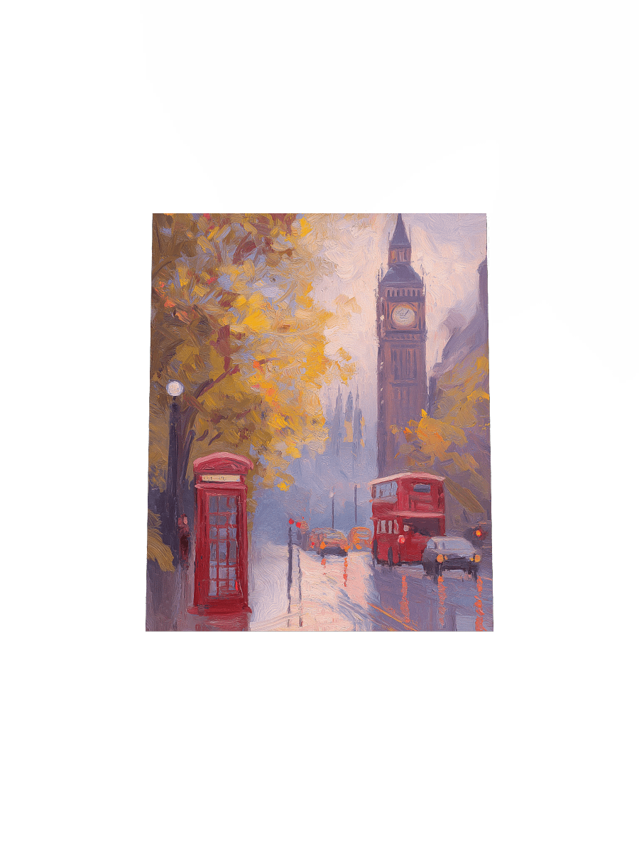 London Reflections Art Print product image (7)