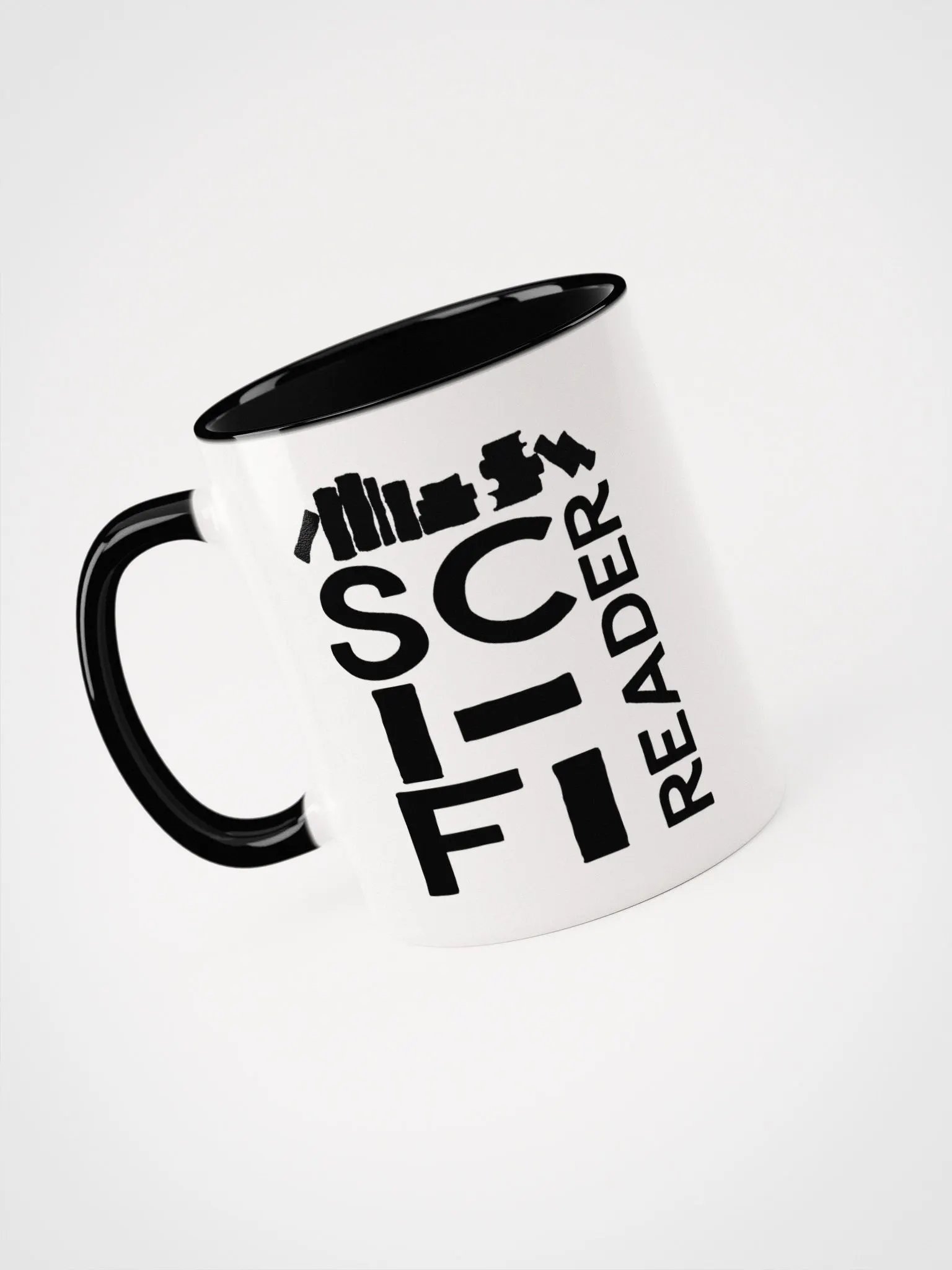 Sci-Fi Reader Morning Inspiration Mug product image (23)