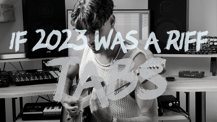 If 2023 Was A Riff Tabs product image (1)