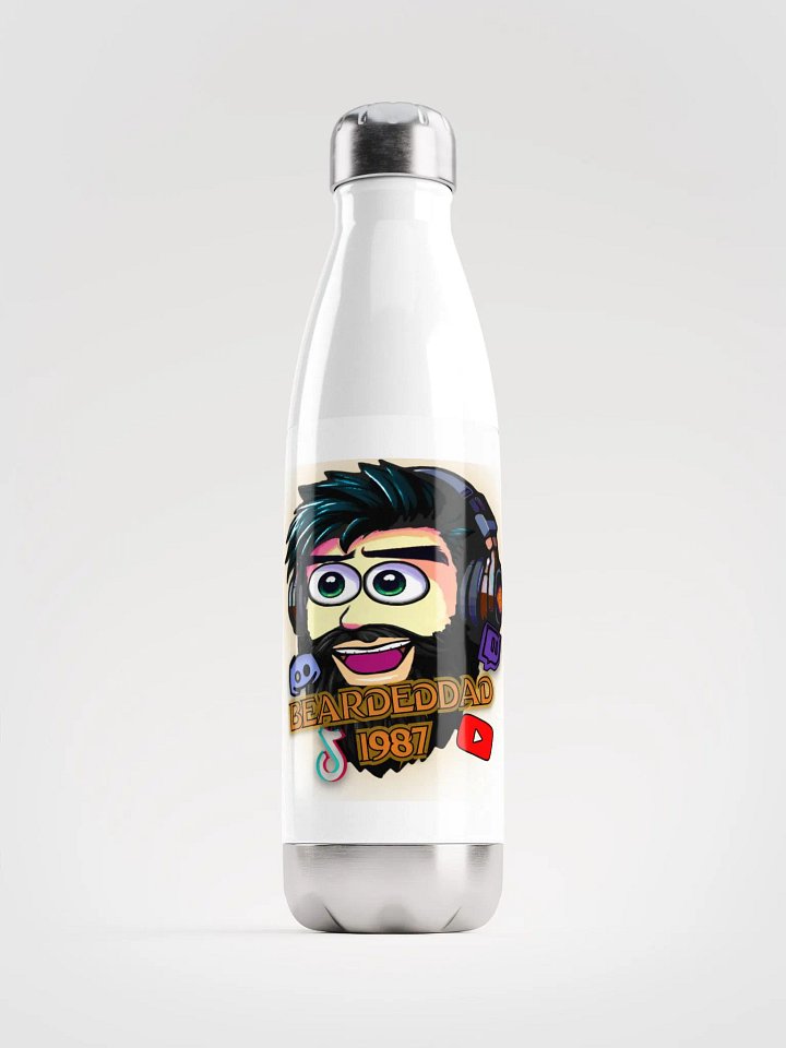 BeardedDad Hydration Bottle product image (1)