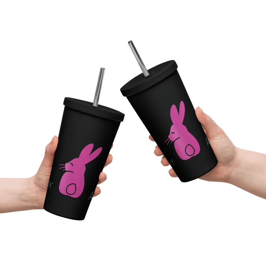 Bunny Army tumbler product image (5)