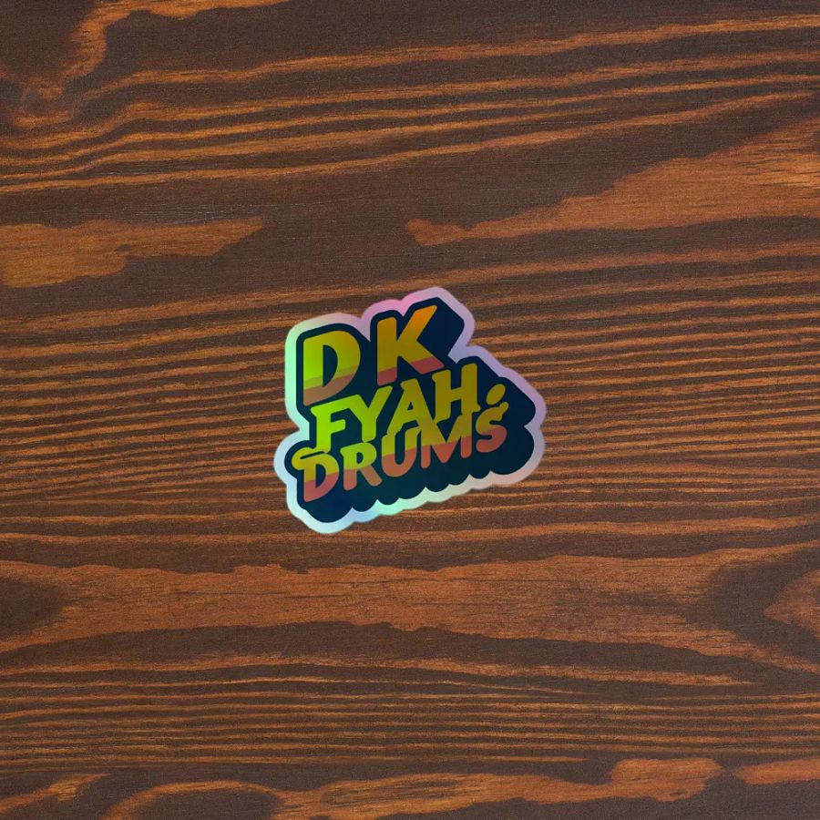 DK Kiss-Cut Holographic Sticker product image (5)